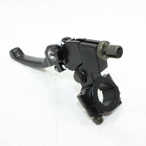 NEGRO embrague plegable + mango de palanca de freno 125cc 140cc PIT PRO BICICLETA DE TIERRA - Imagen 6 de 12