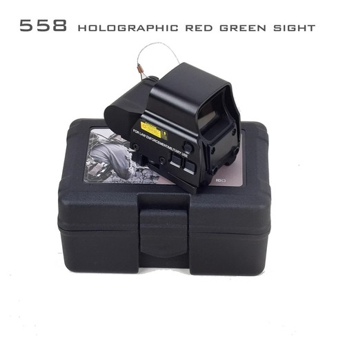 EXPS3-2 Holographic Sight 558 Red Green Dot Sight Tactical Hunting Scope Clone - Picture 2 of 20