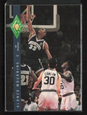 1992 Classic Four Sport #319 Alonzo Mourning Georgetown Hoyas