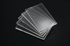 Acrylglas Plexiglas XT farblos 1 mm Platte Kreis Zuschnitt Wunschgr&ouml;&szlig;e Toppreis