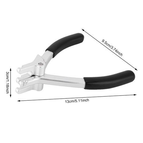 Archery Compound Bow D Loop Pliers Bowstring D Ring Install Tool Archer MU - Picture 5 of 7