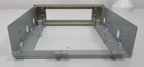 Diskettenlaufwerk Rahmen von 3,5" zu 5,25" Drive Bay Adapter in grau - Afbeelding 4 van 6