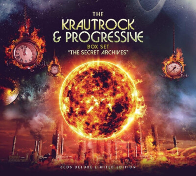 VA The Krautrock & Progressive (6 CD Box Set Limited Edition 2018 Music Brokers)