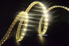 UL Listed,80 Feet,Super Bright 22000 Lumen 120V Flat LED Strip Rope-Color Option