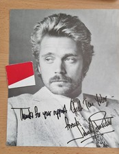 John Schneider muzyka country / aktor autograf oryginalny    