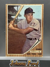 Top 10 Harmon Killebrew Baseball Cards 29