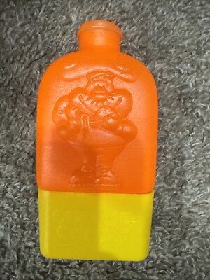 Rare 1991 Cookie Crisp Bottle and Cup Combination 