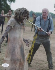 SCOTT WILSON Signed WALKING DEAD 8x10 Photo IN PERSON Autograph JSA COA Cert