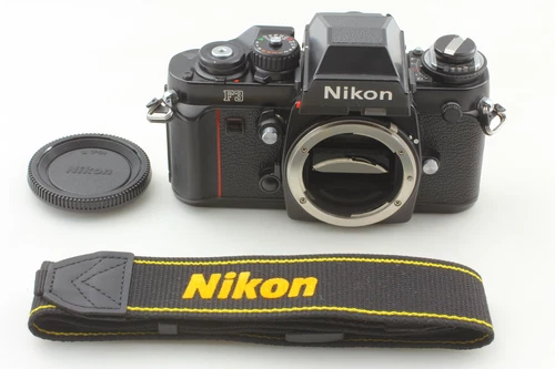 [Near MINT w/Strap] Nikon F3 Eye Level SLR 35mm Film Camera Body From JAPAN