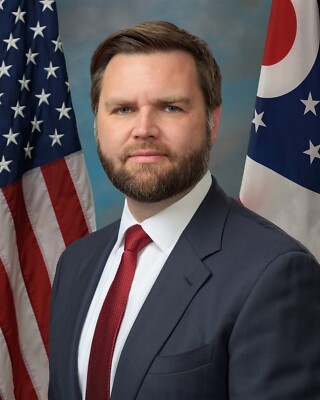 JAMES DAVID JD VANCE VP OHIO GLOSSY POSTER PICTURE PHOTO PRINT BANNER 9936