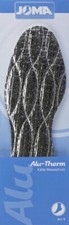 Joma Alu-Therm thermal sole with lambswool pad insole thermal sole size 38-46