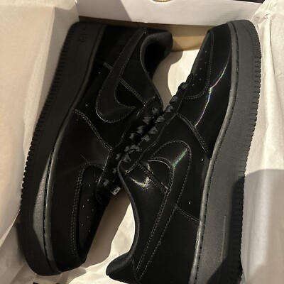 Nike Air Force '07 LX Vanta Black UK 11 UK