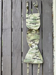 Multicam Blast Pelvic Protection with Soft Armor Inserts.