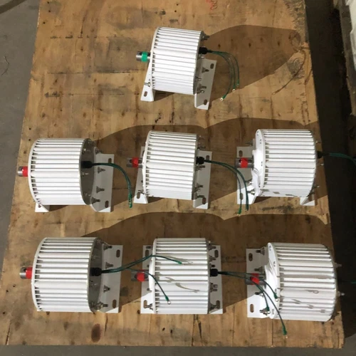 1kW 3phasen Permanentmagnet Generator 500U/min Windturbine Synchronousgenerator - Bild 10 von 23