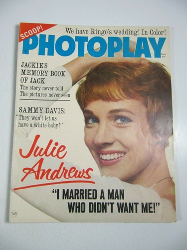 Photoplay Magazine May 1965 Julie Andrews