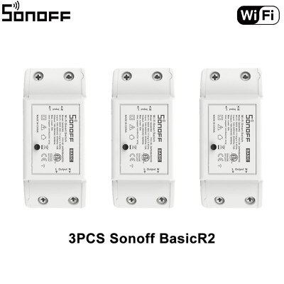 SONOFF BASICR2 WIFI Smart Home Schalter APP Fernbedienung Sprach steuerung Timer