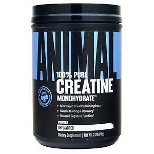 Universal Nutrition Animal 100% Чистый порошок моногидрата креатина без запаха