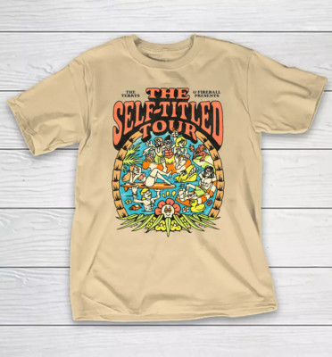 The Terrys Concerts & Live Tour 2025 T Shirt Yellow All Size Shirt AM780