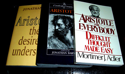 Lot 3 Aristotle Bk   Desire 9780521347624; Cambridge 0521422949; 0025031007