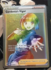 Gardenia's Vigor (Secret) 202/189 Swsh10: Astral Radiance Holo Near Mint