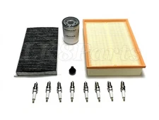 SKT6037PR2 O.E. Service Kit–LR3&RRS 4.4L V8 PR2 Filters,Spark Plugs & Drain Plug