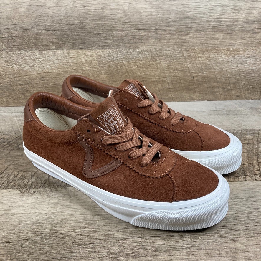 VANS スニーカー OG EPOCH LX PIG SUEDE WALNUT シューズ メンズ VN0A4U121NU VANS OG Epoch LX Vault Tan Brown Suede Skate Shoes Mens 8 Womens