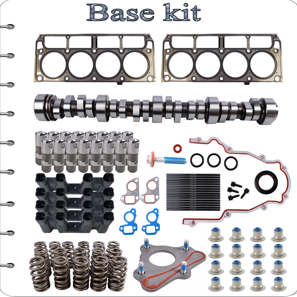 New Camshafts lifters Kit Oil pump for GM Chevy LS 4.8L 5.3L 6.0L LS1 .552/.552 Foto 3 de 4