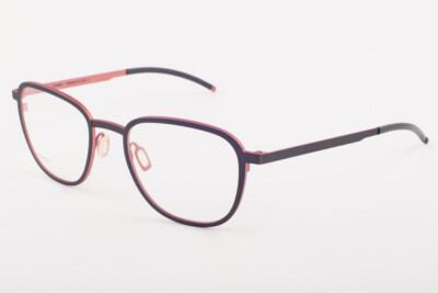 Orgreen RIVER 591 Matte Olive Brown / Matte Peach Titanium Eyeglasses 50mm