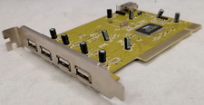 VIA VT6212L 5E1I USB 2.0 PCI Card