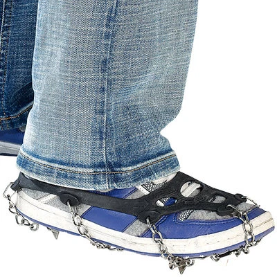 SEMPTEC URBAN SURVIVAL TECHNOLOGY Semptec 1 Paar Schuhketten für alle Schuhe, Schuhgröße 35 - 43