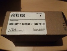 Marconi R66EB112 Telephone Terminal Connecting / Punch Down Block - P/N: F015150