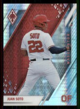 2022 Panini Chronicles Phoenix Hyper #21 Juan Soto /299