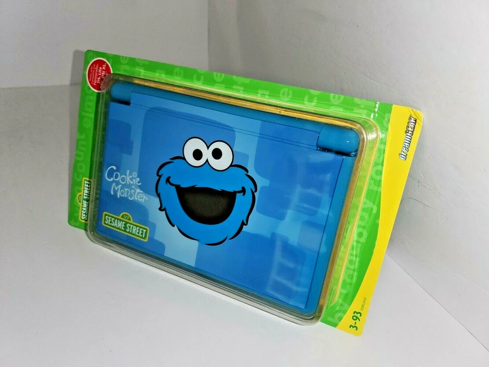 NUEVO Estuche Rígido Sesame Street Cookie Monster Para Nintendo NUEVO 3DS XL (PEGAJOSO) YY4 Foto 2 de 4