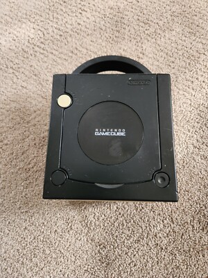 Nintendo DOLSKB GameCube  40 MB  Jet Black Console