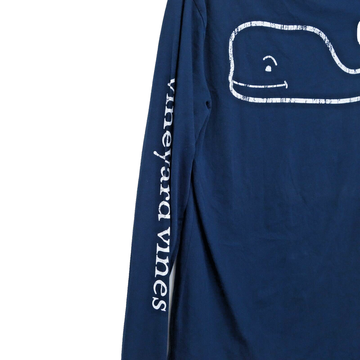 レディースファッション vineyard vines Mens Long Sleeve Vintage Whale Pocket T-Shirt, Blue Blazer, Vineyard Vines Mens Blue Blazer Vintage Whale Long Sleeve