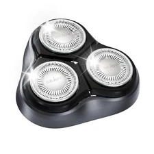 SEJOY 3D Electric Shavers Replacement Heads for SEJOY STO1 Shaver Replacement