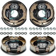 10x2-14 Electric Brake Kit 4pcs 2l2r Fits 3.5k4k Axles