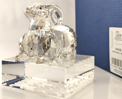 Swarovski Chinese Zodiac SHEEP Crystal Figurine 1046180 *Genuine