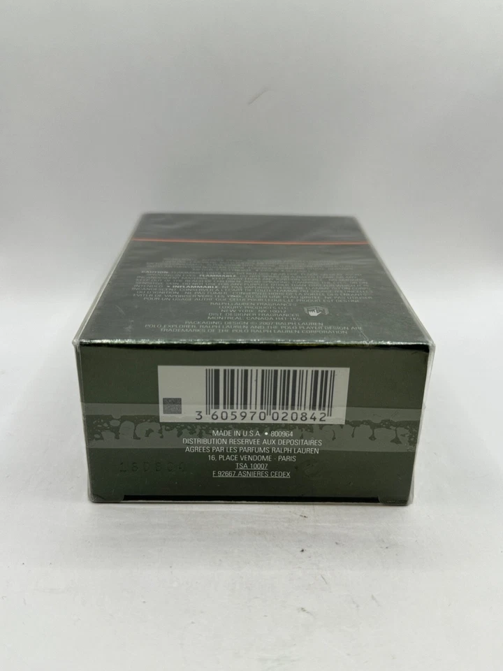 POLO EXPLORER POR RALPH LAUREN 125ML EDT SPRAY VINTAGE (NOVO COM CAIXA E LACRADO) - Imagem 4 de 4