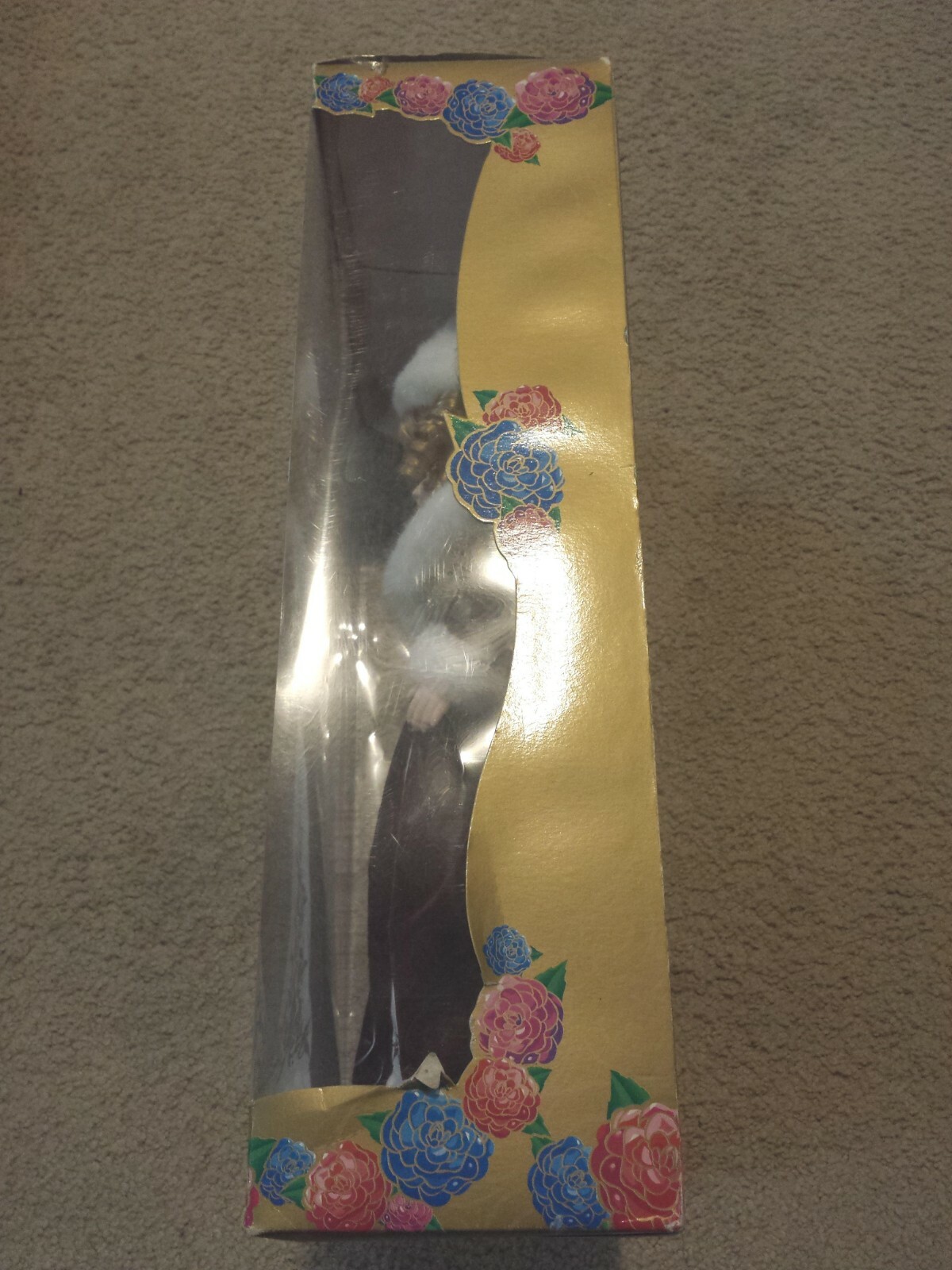 1999 Brass Key Camellia Garden 72299 17" Collectible Porcelain Doll