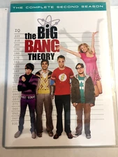 The Big Bang Theory The Complete Second Season DVD  with Tracking Very good!