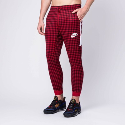 nike gingham tracksuit
