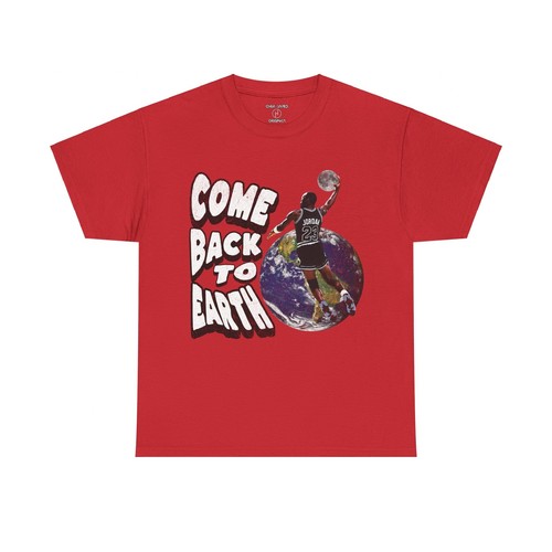 COME BACK TO EARTH SNEAKER TEE to match Jordan Retro 6 Reverse white black - Picture 27 of 33