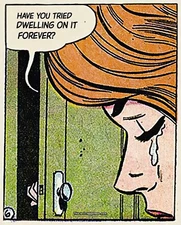 "Dwelling Forever" Dr. Shrinker Poster Giclee Print 13 x 19 inches