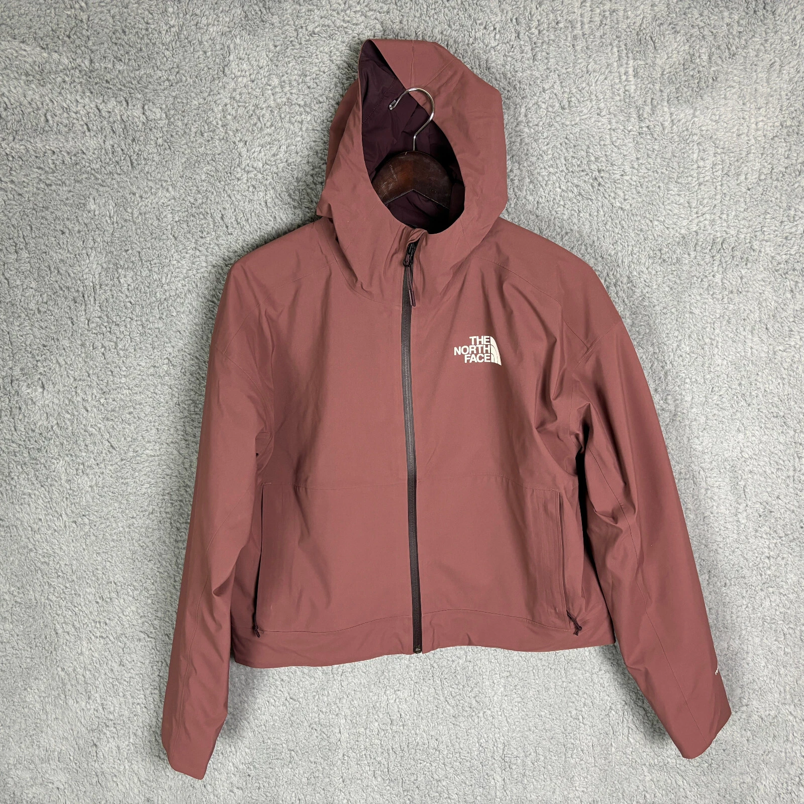 north-face dryzzle futurelight hooded full zip jacket