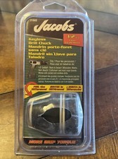 Jacobs Chuck Jacobs 1/2-In Dr. Keyless Chuck Dual Sleeve
