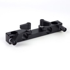 L-Turn 60mm to 100mm Rod Spacing Bridge Adapter 15mm Rod Clamp fr Studio LWS FF
