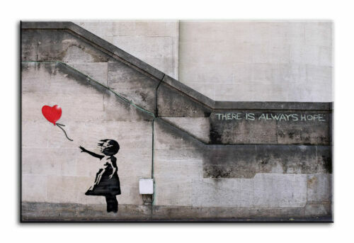 Life Is Beautiful By Banksy Canvas Prints Graffiti Wall Art Home - Foto 3