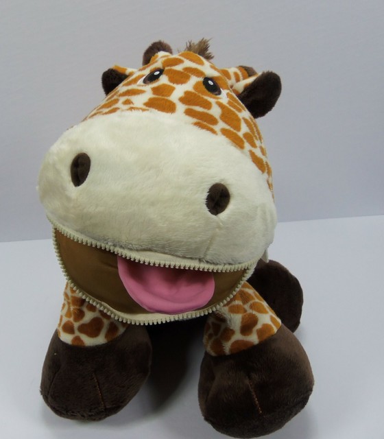 Stuffies Sky the Giraffe Soft Plush Toy 20" Long 2011 eBay