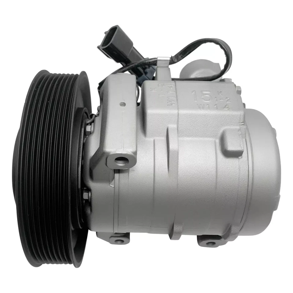 Kit de compresor de aire acondicionado RYC Reman con condensador AIG372 para Freightliner Cascadia 2017 Foto 4 de 4